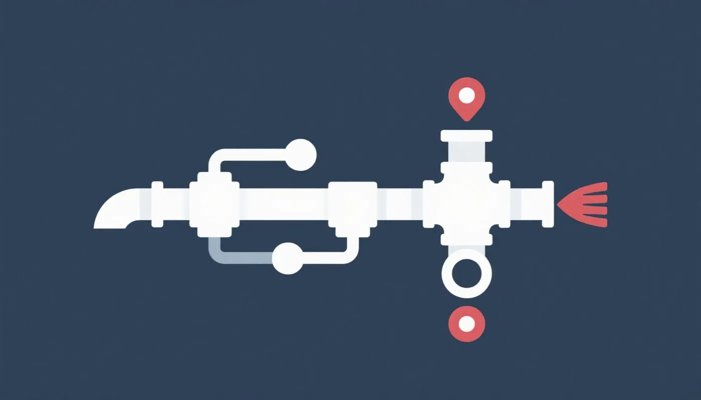 数据管线与模型流程图