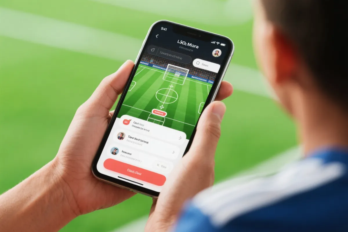 移动端策略模拟界面预览